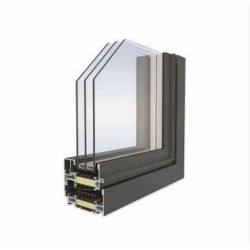 Systemy okienne aluminiowe - DECALU 88 NEW STEEL