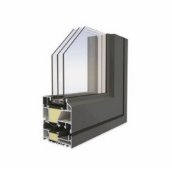Systemy okienne aluminiowe - DECALU 101 SCAND