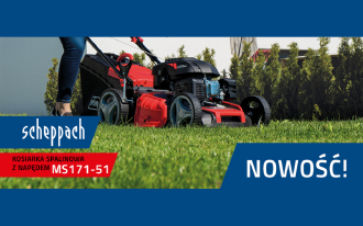 Czas zacząć sezon z kosiarką MS173-51!