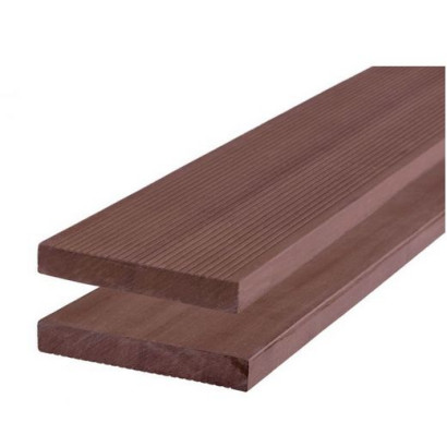 Deska Tarasowa z Drewna Egzotycznego Massaranduba 21x145x1850 - Wąski Ryfel