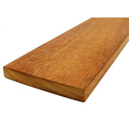 Deska Tarasowa z Drewna Egzotycznego Merbau 21x140x2130 - Gładka