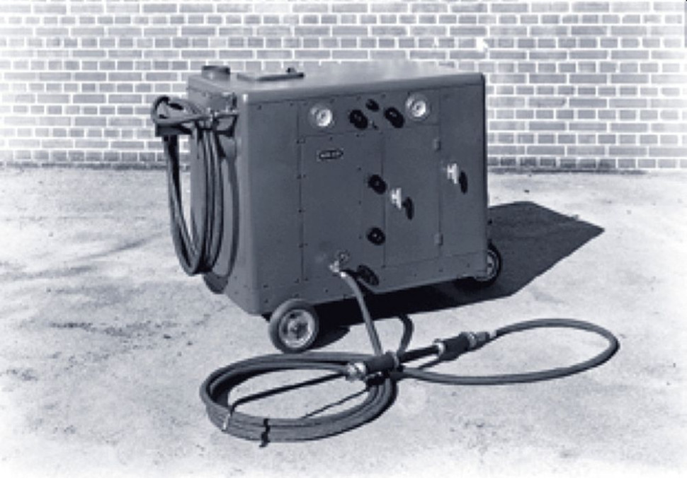 Pierwsze urządzenia Kärcher