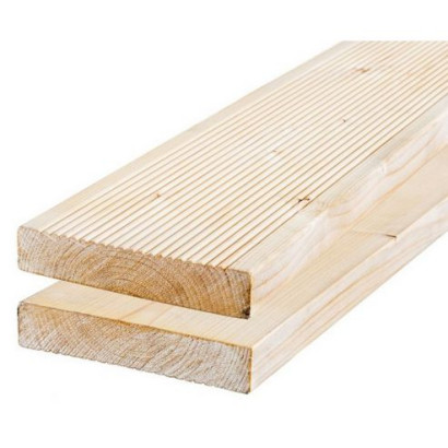 Deska Tarasowa z Drewna Iglastego Świerk 24x145x2500 - Wąski Ryfel