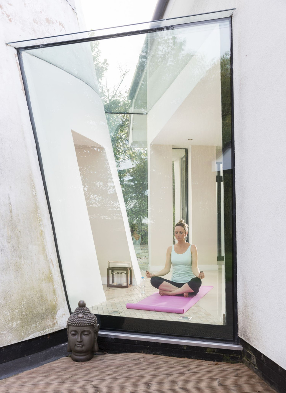 Szkło, które odgradza domowników od zwnętrznego hałasu Pilkington Optiphon™ 