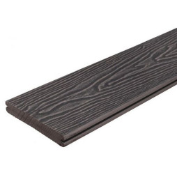 Deska Tarasowa Kompozytowa Solid Struktura 20x140x4000 Szary Ryfel wąski