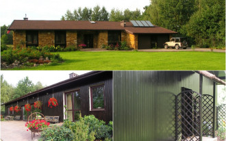 Elewacja z kamienia i drewna - doświadczenia użytkowników