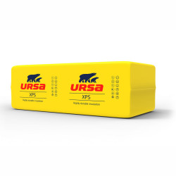 Płyty z polistyrenu ekstrudowanego URSA XPS N-V-L