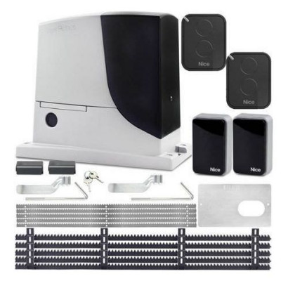 Zestaw napęd NICE ROBUS 1000 2x pilot listwa