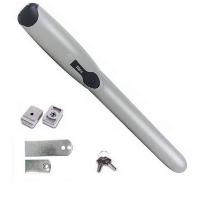 Siłowniki do bramy NICE WINGO 3524 z uchwytami