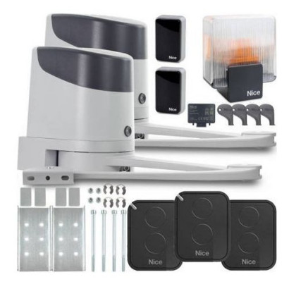 Napęd zestaw NICE HOPP HO7124 ONE 4,80 m 500 kg 3 x pilot ERA lampa