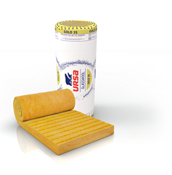Mineralna wełna szklana URSA GOLD 35