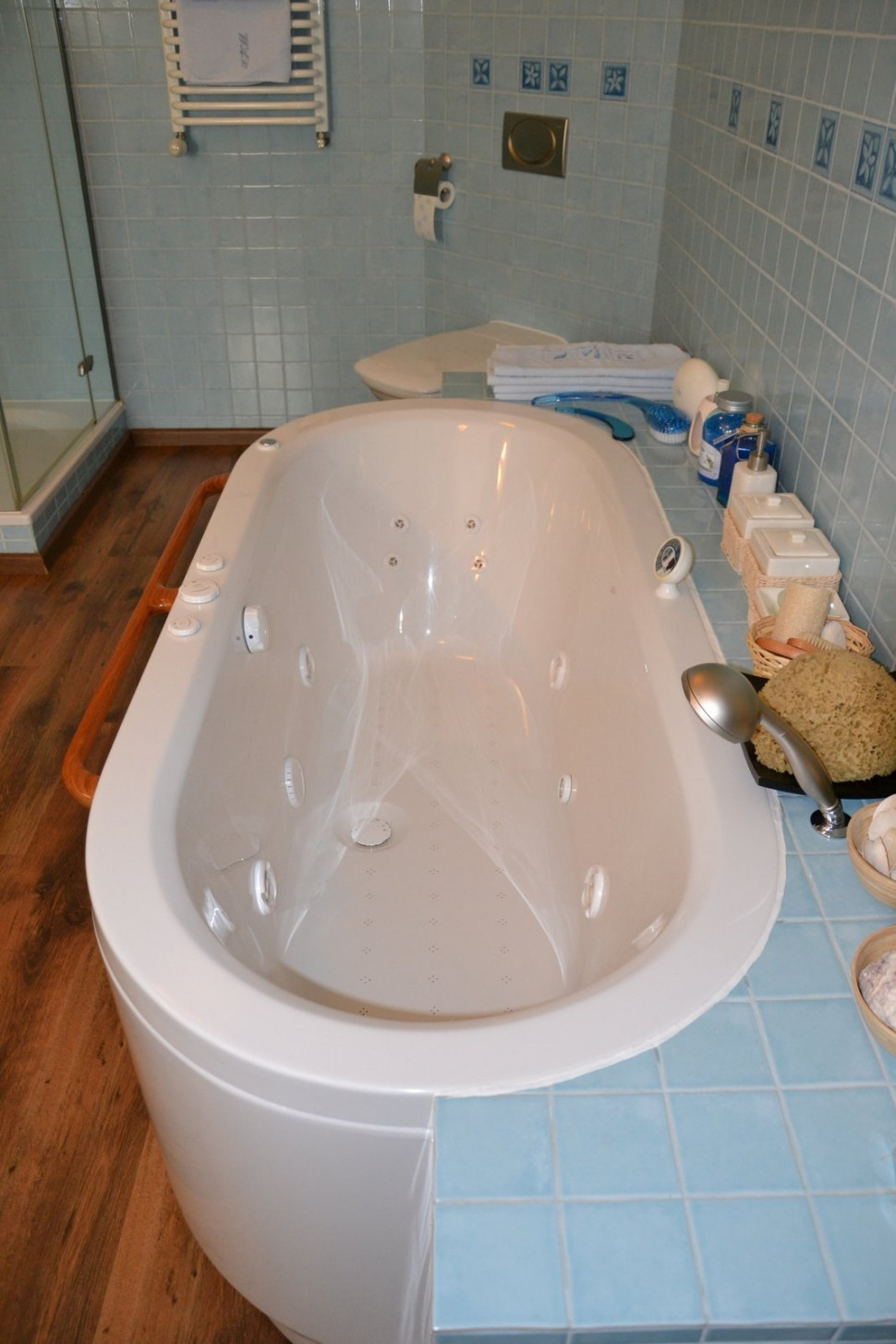 Wanna z hydromasażem