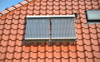 Instalacja solarna z myślą o dzieciach i hydromasażu