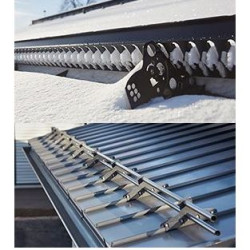 Bariery śniegowe Lindab