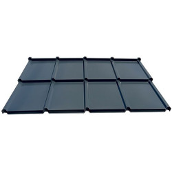 Blachodachówka modułowa Lindab Laguna