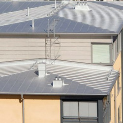 Lindab PLX - stalowa blacha płaska na rąbek stojący