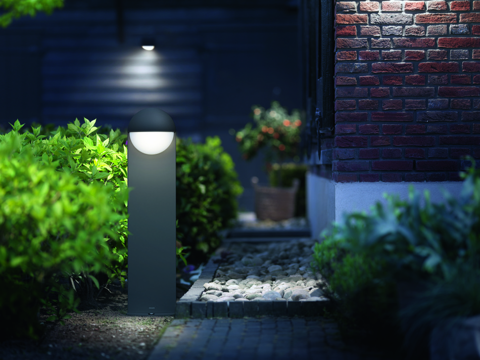 Oświetlenie zewnętrzne fot. Philips