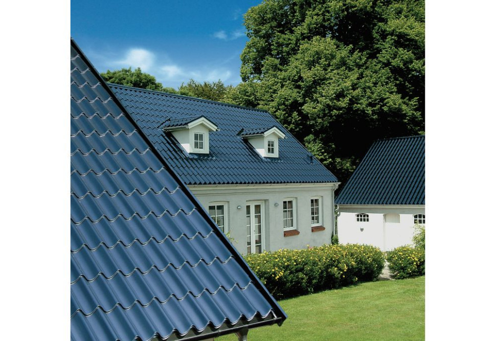 Blachodachówka Lindab Topline - klasyka w nowoczesnym wydaniu