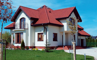 Przestronny dom na dużą działkę