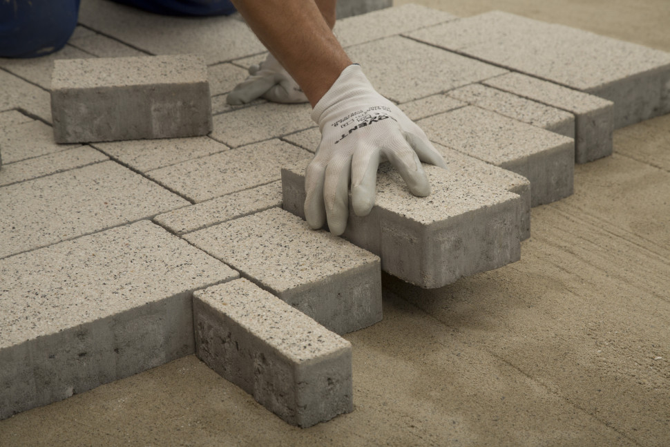 Układanie kostki brukowej fot. Bruk-Bet