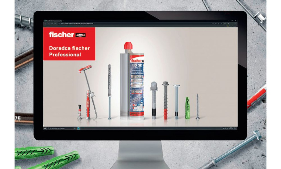 Aplikacja fischer Professional