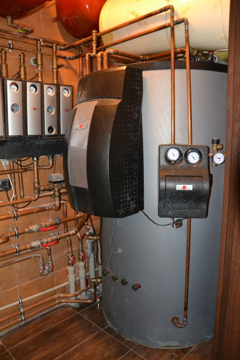 Zasobnik ma pojemność aż 800 l