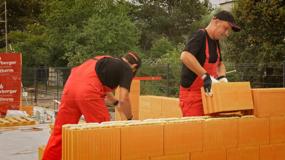 Sucha zaprawa murarska Porotherm Dryfix