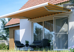 Jak dobrać osłonę przeciwsłoneczną na taras i balkon?