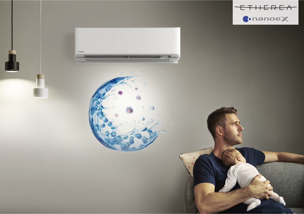 Klimatyzatory Panasonic, czyli czyste powietrze bez filtrów z nanoe X