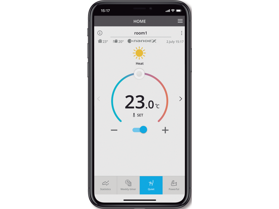 Klimatyzatorami Panasonic Etherea można sterować za pomocą smartfona