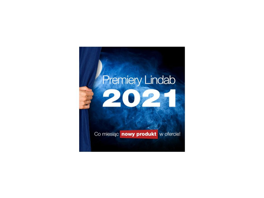 Marcowe Premiery Lindab 2021 - nowe modele klimatyzatorów Mistral 