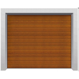 Brama garażowa Gerda TREND - panel S lub mikrofala - szerokość 1880-2000 mm