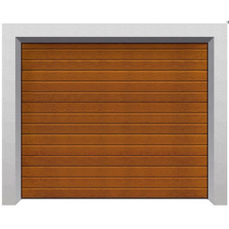 Brama garażowa Gerda TREND - panel S, L, mikrofala - szerokość 1755-1875 mm