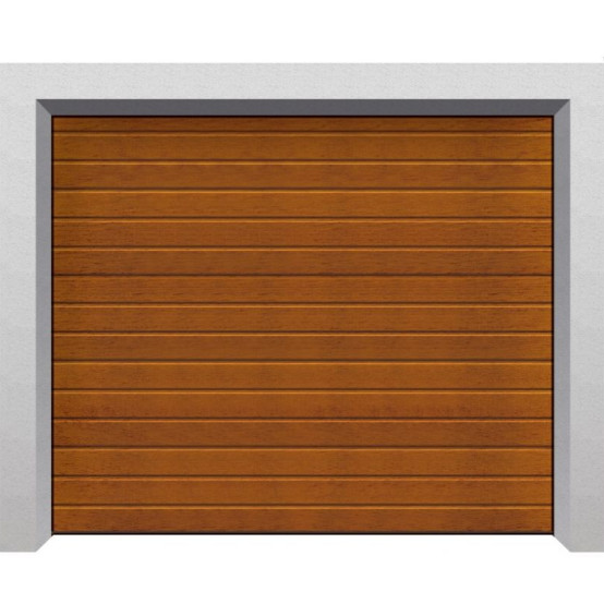 Brama garażowa Gerda TREND - panel S, L, mikrofala - szerokość 1755-1875 mm