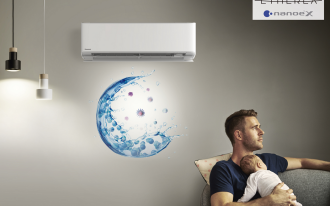 Nowa generacja urządzeń Panasonic Etherea z ulepszonym nanoe™ X