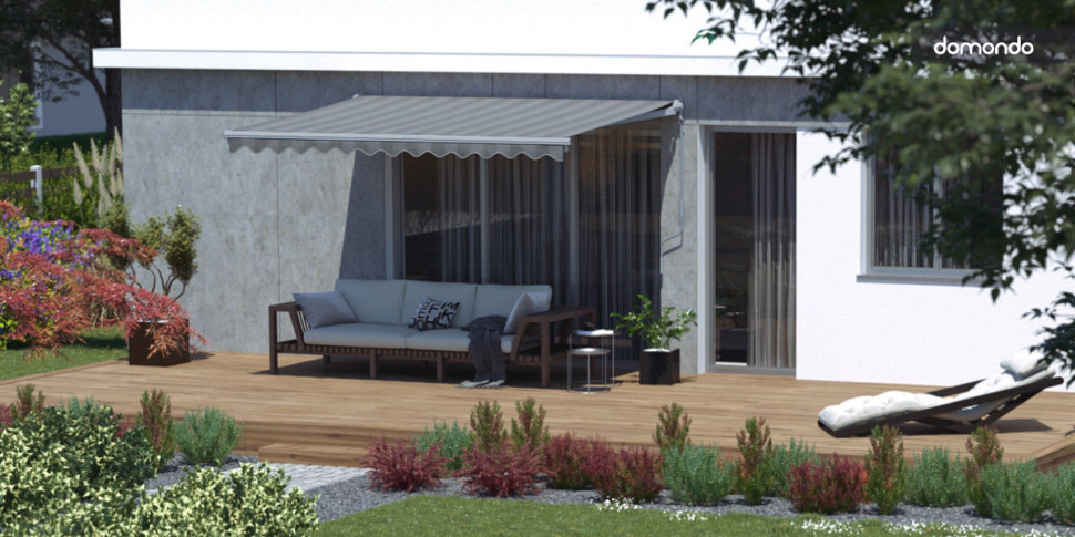 Markiza tarasowa. fot. dodmondo.pl