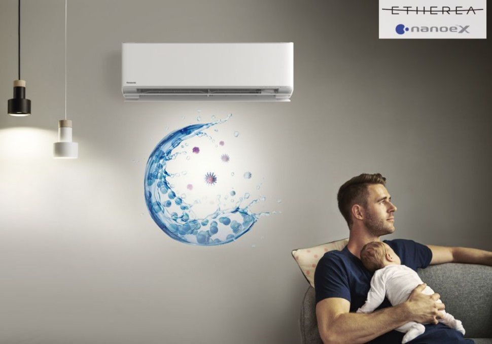 Urządzenia Etherea cechują się najwyższą klasą energetyczną A+++ w zakresie ogrzewania i chłodzenia