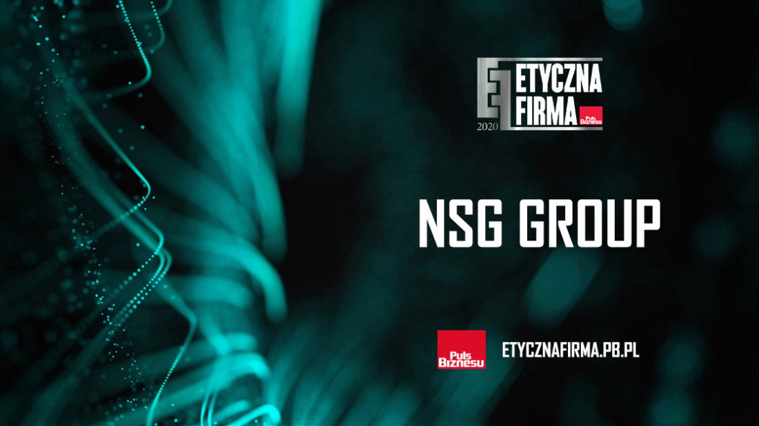 NSG Group Super Etyczną Firmą