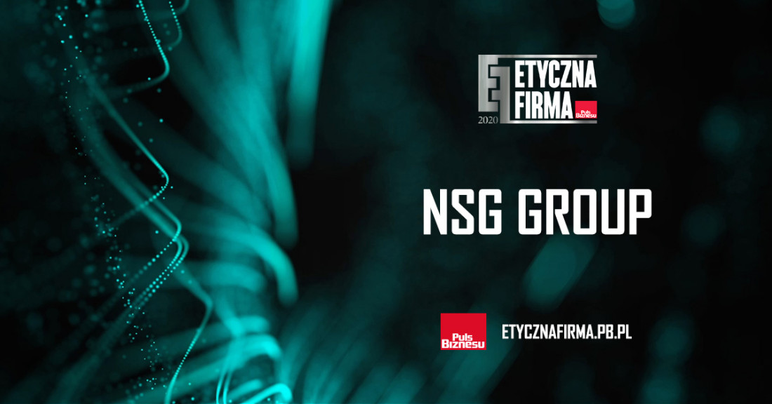 NSG Group Super Etyczną Firmą