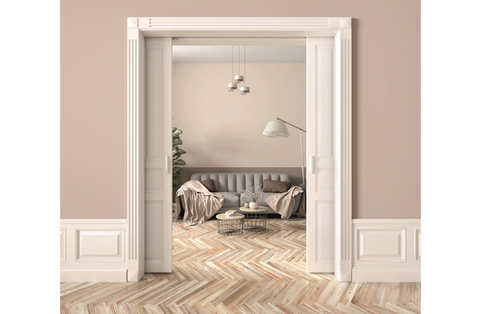 Pokoje pomalowane farbą Tikkurila Optiva Matt 5