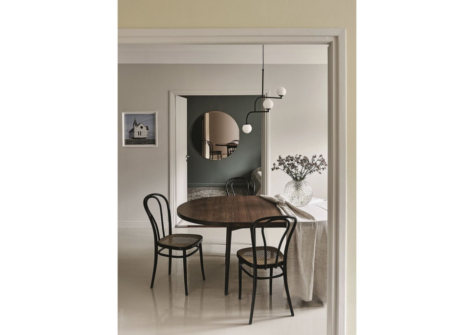 Ściany pomalowane paletą Tikkurila Symphony