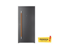 Drzwi aluminiowe MB-86 SI w promocji Drutex