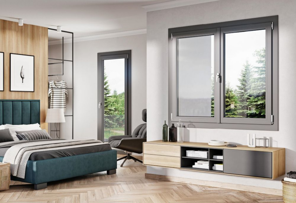 Energooszczędne okna i drzwi tarasowe Vetrex