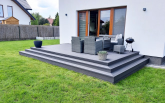 Nowoczesne tarasy kompozytowe