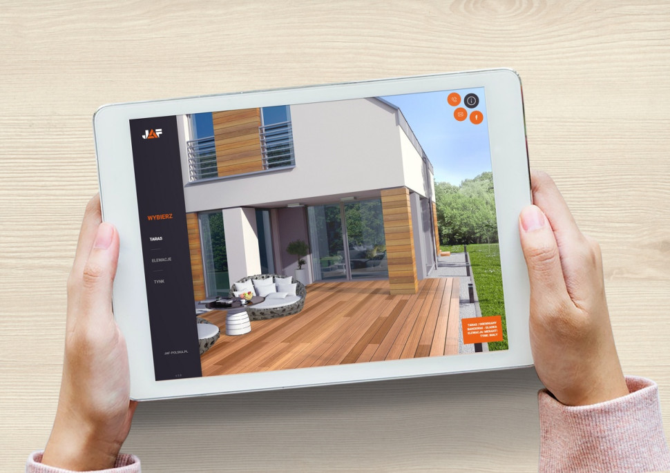 Wizualizator Tarasu i Elewacji