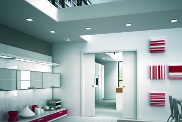 Drzwi przesuwne chowane w ścianę - oszczędność miejsca