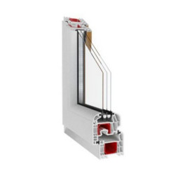 Okno DRUTEX Iglo5 1165 x 535 mm U