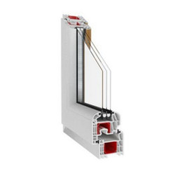 Okno DRUTEX Iglo5 1465 x 835 mm U