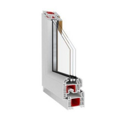 Okno DRUTEX Iglo5 2065 x 1435 mm RU+R+RU