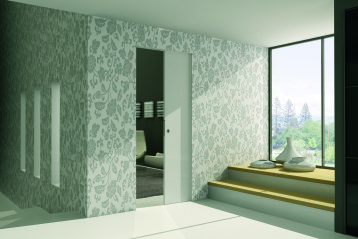 Drzwi przesuwne bezościeżnicowe - rozwiązanie do minimalistycznych wnętrz